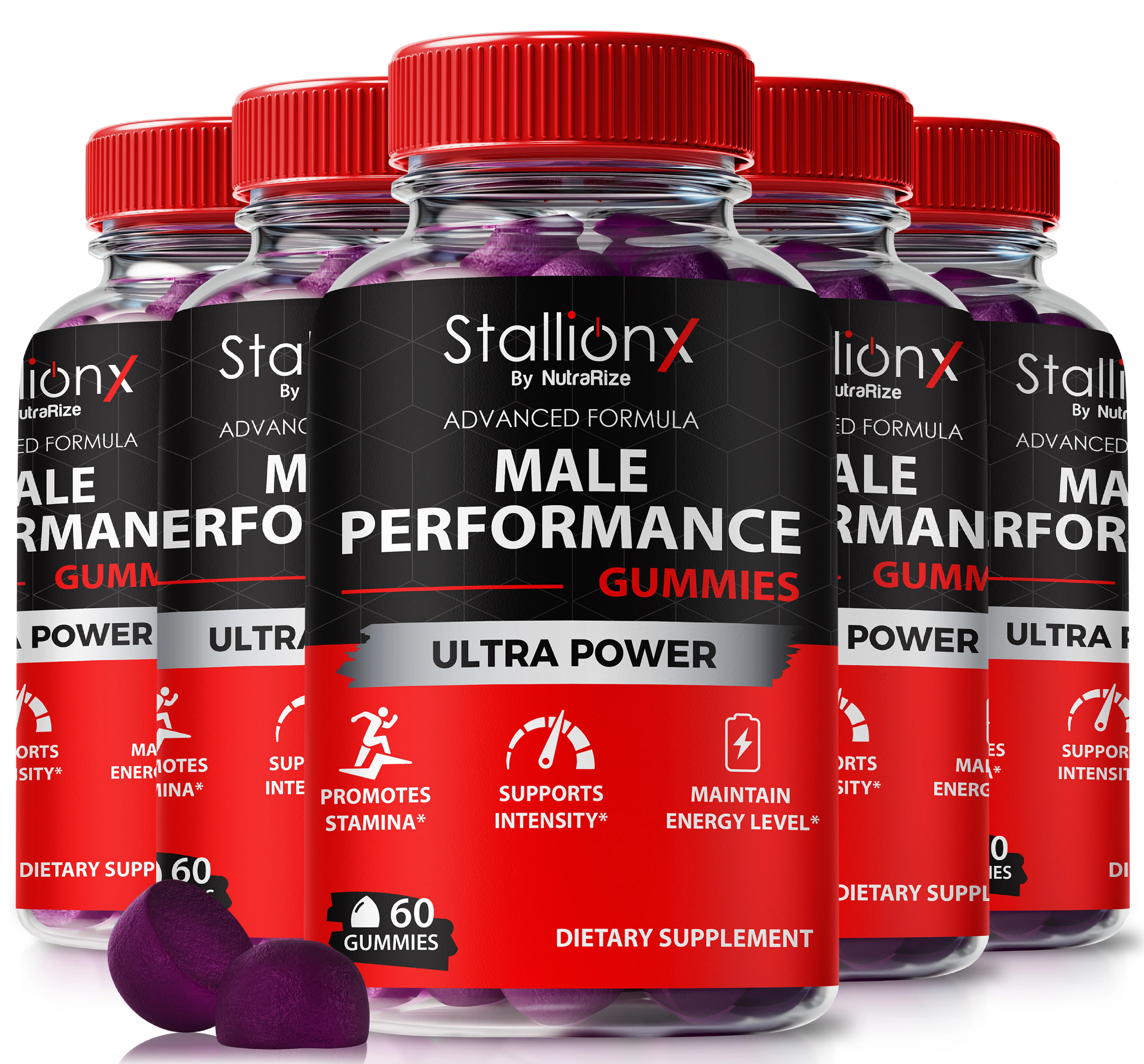 StallionX 6 bottles